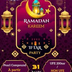 Iftar Party - Mars 2023